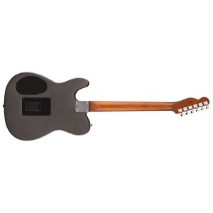 Fender 0973113569 Limited Edition Acoustasonic Standard Telecaster Charcoal Frost Metallic