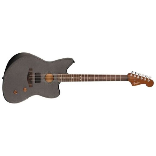 Fender 0973133569 Limited Edition Acoustasonic Standard Jazzmaster Charcoal Frost Metallic Fender 0973133569 Limited Edition Acoustasonic Standard Jazzmaster Charcoal Frost Metallic