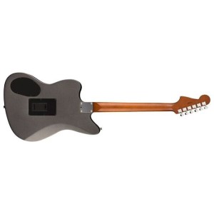 Fender 0973133569 Limited Edition Acoustasonic Standard Jazzmaster Charcoal Frost Metallic