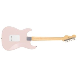 Fender 5381200356 Made in Japan Traditional 60s Stratocaster Rosewood Fingerboard, Shell Pink Electric Guitar