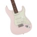 Fender 5381200356 Made in Japan Traditional 60s Stratocaster Rosewood Fingerboard, Shell Pink Electric Guitar Fender 5381200356 Made in Japan Traditional 60s Stratocaster Rosewood Fingerboard, Shell Pink Electric Guitar