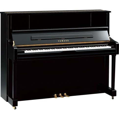 Yamaha Upright Piano U1J PE - Polished Ebony
