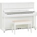 Yamaha Upright Piano U1J PWHC - Polished White