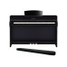 Yamaha CSP-255 B Digital Piano With Bench With Yamaha Sound Bar SR-B20A Black