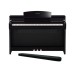 Yamaha CSP-275 PE Digital Piano - Polished Ebony With Yamaha Sound Bar SR-B20A Black
