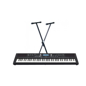 Bundle - Yamaha  PSR-EW310 Portable Kaybord With Thomsun DF029 Keyboard Stand