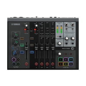 Yamaha AG08 Live Streaming Mixer - Black