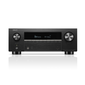 Denon AVCX3900HBKE2 9.4 Ch. 105W 4K/8K Dolby Atmos AV Amplifier