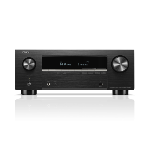 Denon AVCX3900HBKE2 9.4 Ch. 105W 4K/8K Dolby Atmos AV Amplifier