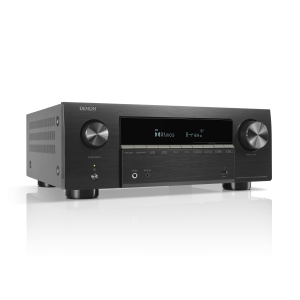 Denon AVCX3900HBKE2 9.4 Ch. 105W 4K/8K Dolby Atmos AV Amplifier