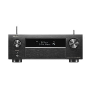 Denon AVCX4800HBKE2 9.4 Channel 125W 8K AV Receiver Powered by HEOS