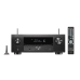 Denon AVCX4800HBKE2 9.4 Channel 125W 8K AV Receiver Powered by HEOS