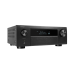 Denon AVCX4800HBKE2 9.4 Channel 125W 8K AV Receiver Powered by HEOS