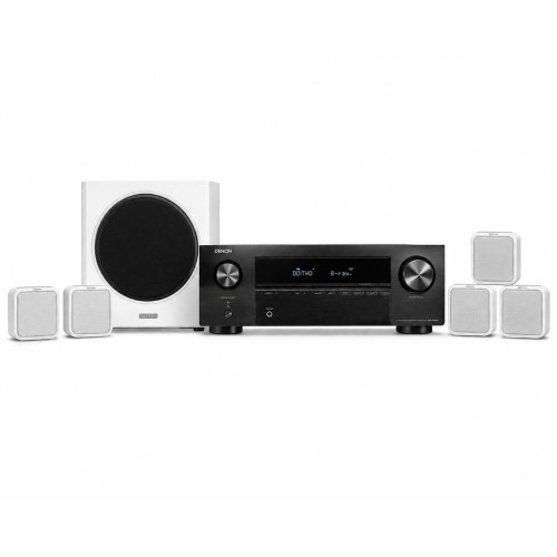 Denon Mission 5.1 Home Cinema Bundle - White