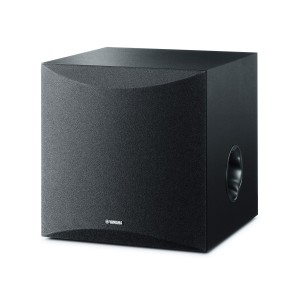 Yamaha NS-SW050 8" 100W Subwoofer - Black