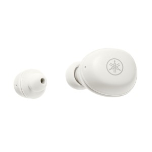 Yamaha TW-E3A Truly Wireless earphones - White