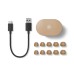 Yamaha TW-E7B True Wireless Earbuds with Active Noise Cancelling - Beige