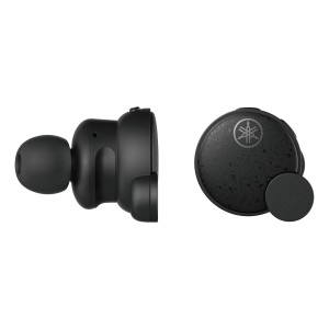 Yamaha TW-E7B True Wireless Earbuds with Active Noise Cancelling - Black