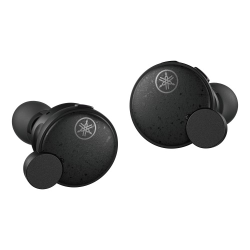 Yamaha TW-E7B True Wireless Earbuds with Active Noise Cancelling - Black