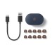 Yamaha TW-E7B True Wireless Earbuds with Active Noise Cancelling - Dark Blue