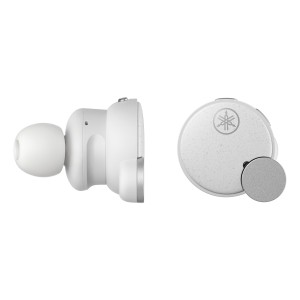 Yamaha TW-E7B True Wireless Earbuds with Active Noise Cancelling - White