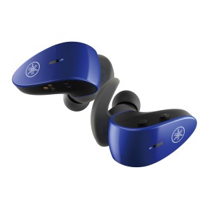 Yamaha TW-ES5A True Wireless Sports Earbuds - Blue