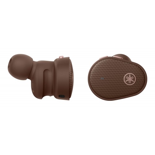 Yamaha TW-E5B True Wireless Earbuds - Brown