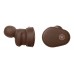 Yamaha TW-E5B True Wireless Earbuds - Brown