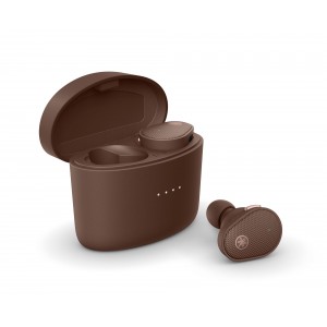 Yamaha TW-E5B True Wireless Earbuds - Brown