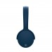 Yamaha YH-E500A Wireless Noise Cancelling On-ear Headphone - Blue