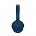 Yamaha YH-E500A Wireless Noise Cancelling On-ear Headphone - Blue