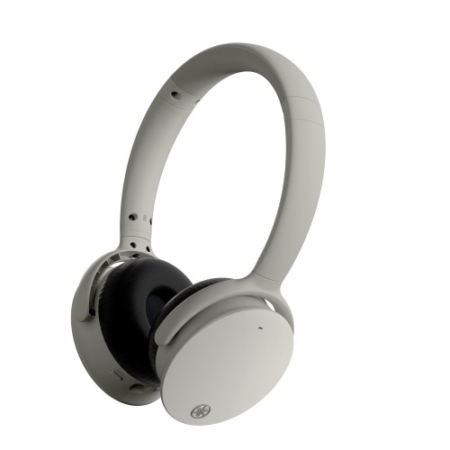 Yamaha YH-E500A Wireless Noise Cancelling On-ear Headphone - Gray