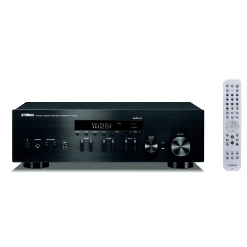 Yamaha R-N402 MusicCast Hi-Fi Network Receiver - Black