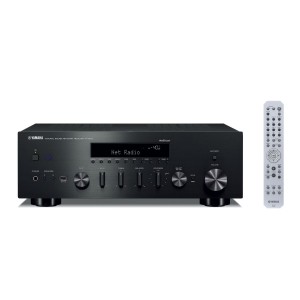 Yamaha R-N602 Network Hi-Fi Receiver - Black