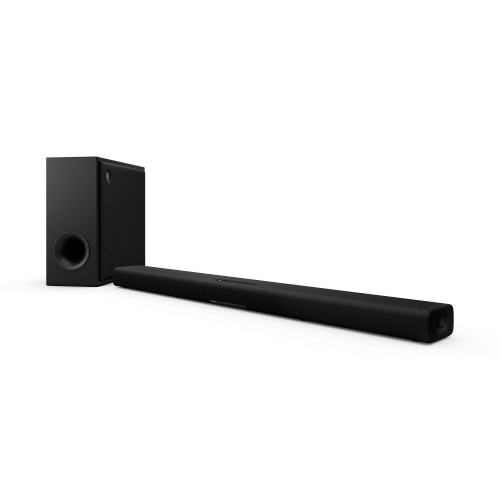 Yamaha SR-X50A True X Soundbar With External Subwoofer - Black