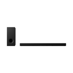 Yamaha SR-X50A True X Soundbar With External Subwoofer - Black