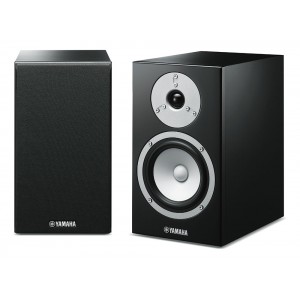 Yamaha NS-BP301 Compact Bookshelf Speakers - Black (Pair)