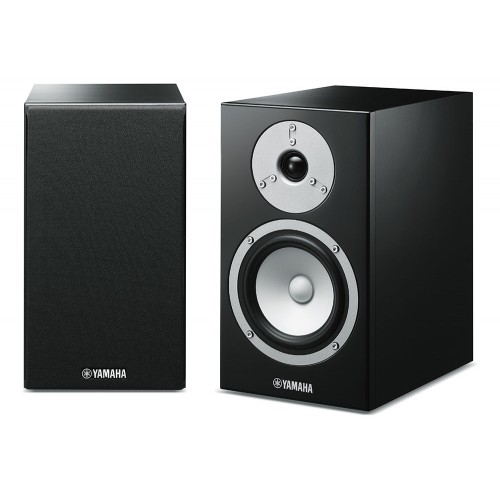 Yamaha NS-BP301 Compact Bookshelf Speakers - Black
