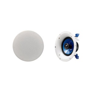  Yamaha NS-IC600 In-ceiling Speakers (Pair) - White