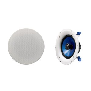 Yamaha NS-IC800 In-ceiling Speakers (Pair) - White