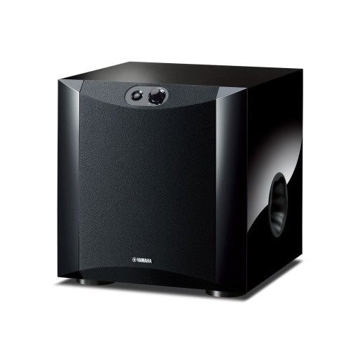 Yamaha NS-SW200 Powered Subwoofer - Piano Black