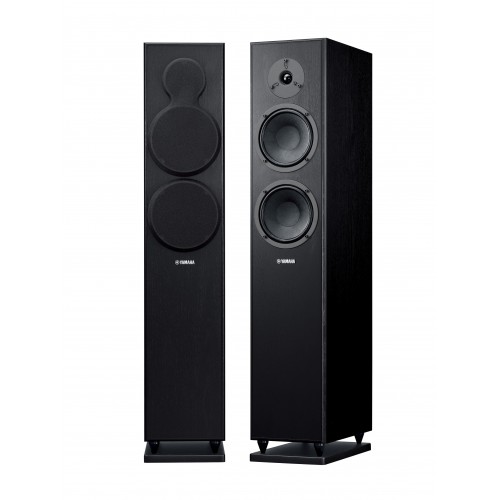 Yamaha NS-F150 Floor Standing HD Movie Speaker - Black