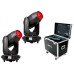 MARK BSWCMYLED400 Twin Pack with Flightcase