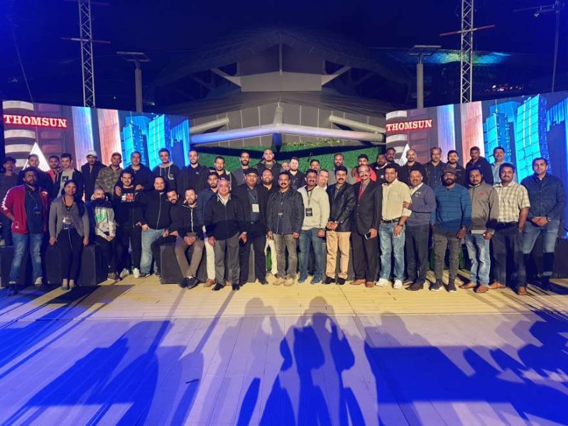 Thomsun demos Adamson in Dubai