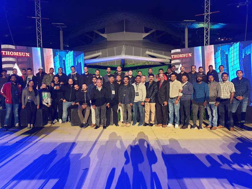 Thomsun demos Adamson in Dubai