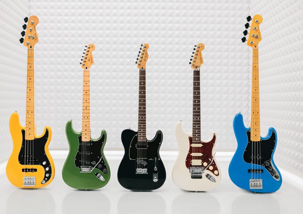 The Fender Player II Modified – a Player’s Choice That Gives You the Freedom to Play