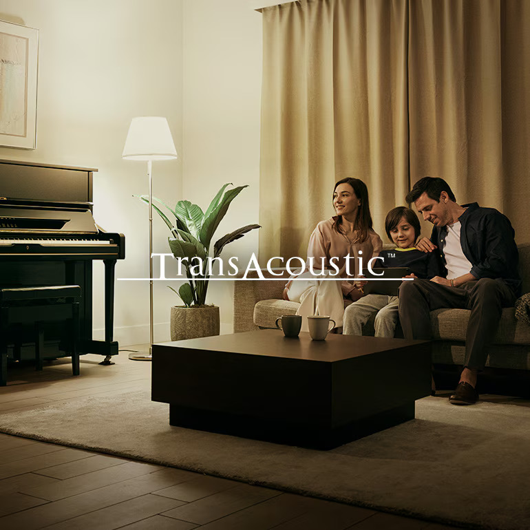 The Best of Both Worlds – Yamaha’s TransAcoustic™ Piano