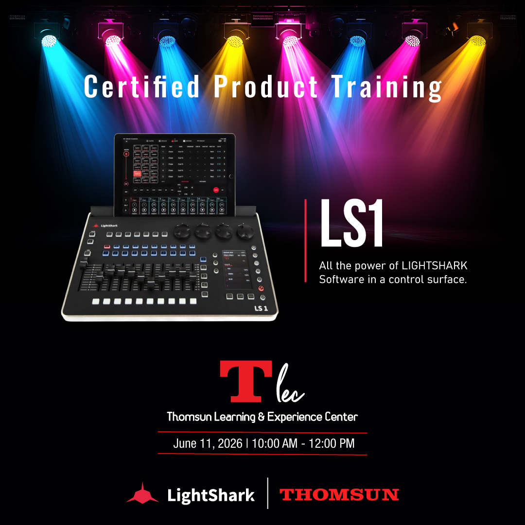 LightShark LS1 Certified Product Training