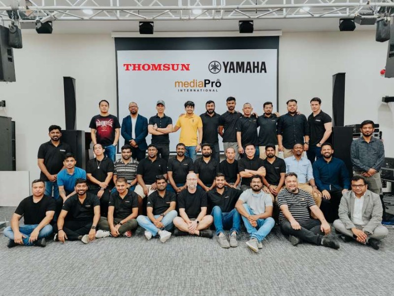 Thomsun hosts Yamaha console training in Dubai
