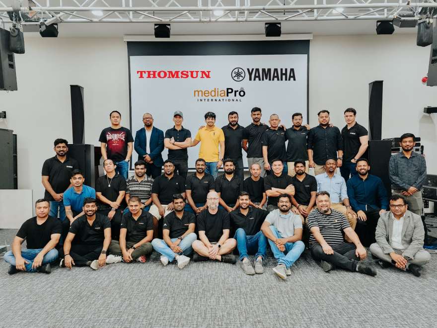 Thomsun hosts Yamaha console training in Dubai